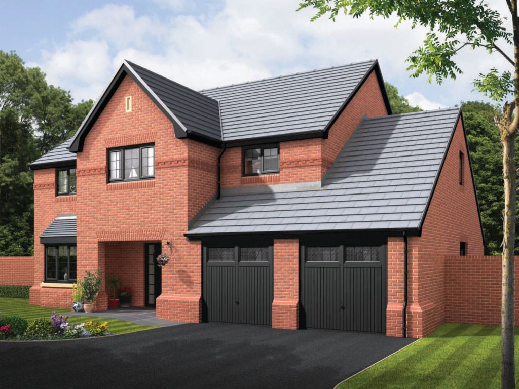 New home, 5 bed detached house for sale in "The Beaufort Pinfold