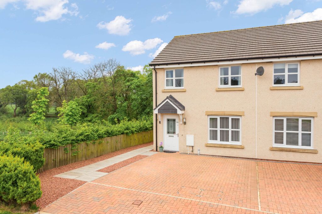 3 bed semidetached house for sale in Brotherton Avenue, Livingston