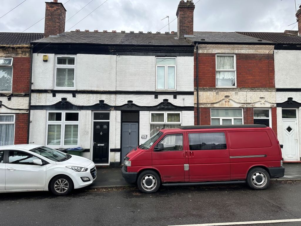 3 bed terraced house for sale in 26 Brunswick Park Road, Wednesbury
