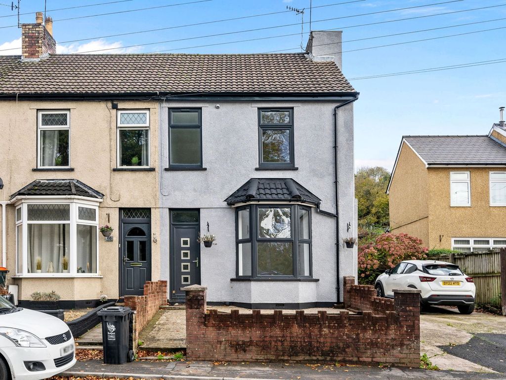 3 bed end terrace house for sale in Risca Road, Rogerstone NP10 Zoopla