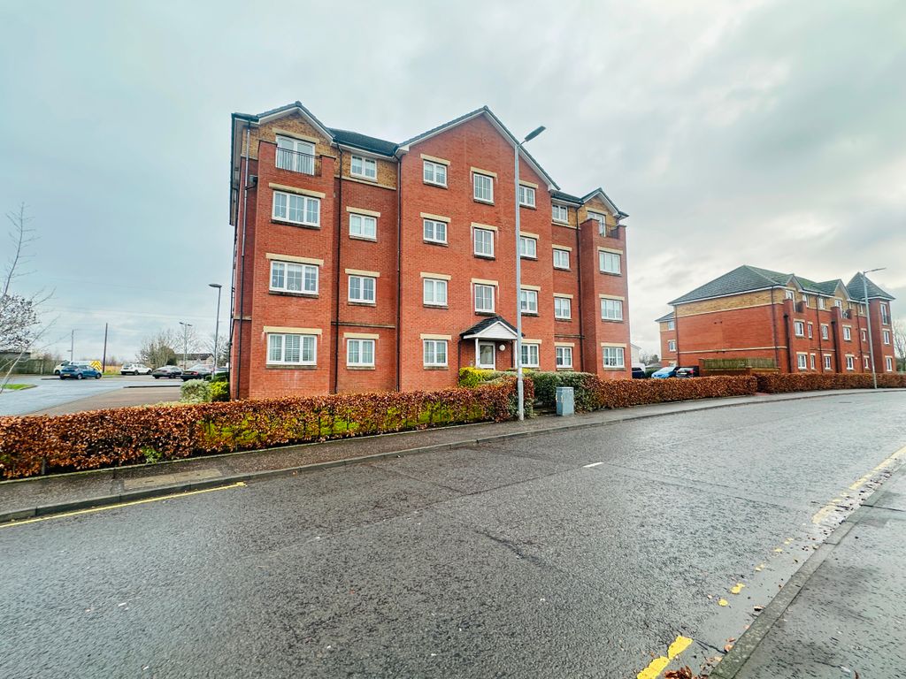 2 bed flat for sale in Leighton Court, Cambuslang, Glasgow G72, £
