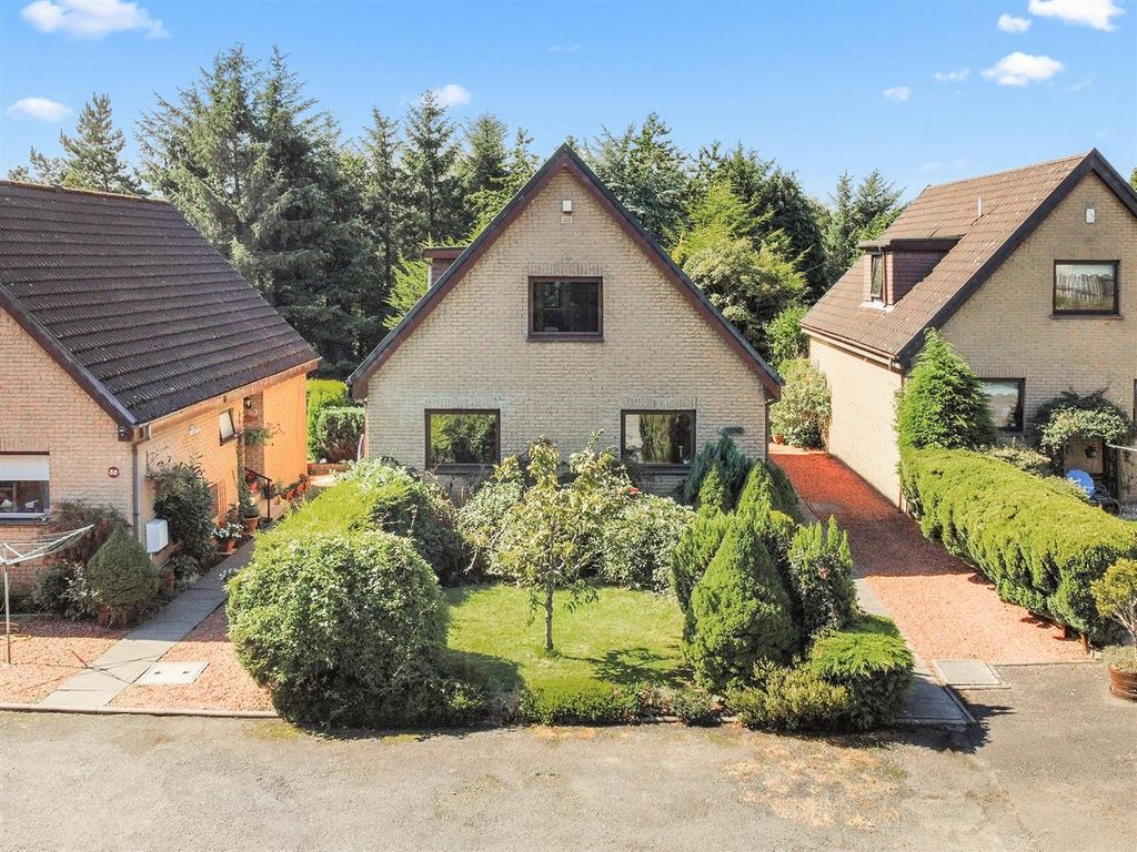 4 bed detached house for sale in Falkirk Road, Larbert FK5 Zoopla