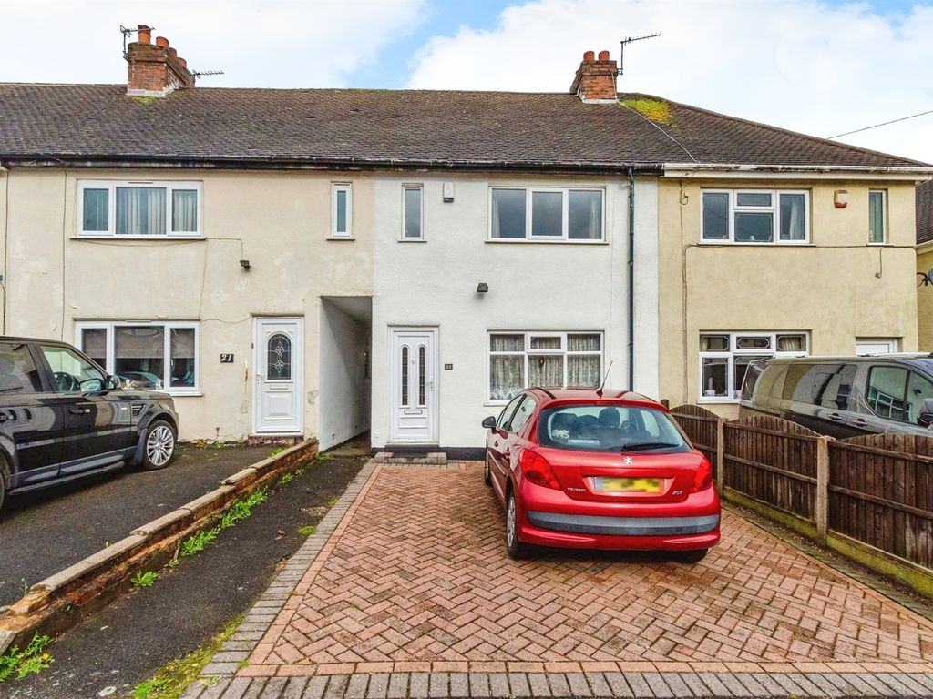 2 bed terraced house for sale in Langley Avenue, Coseley, Bilston WV14