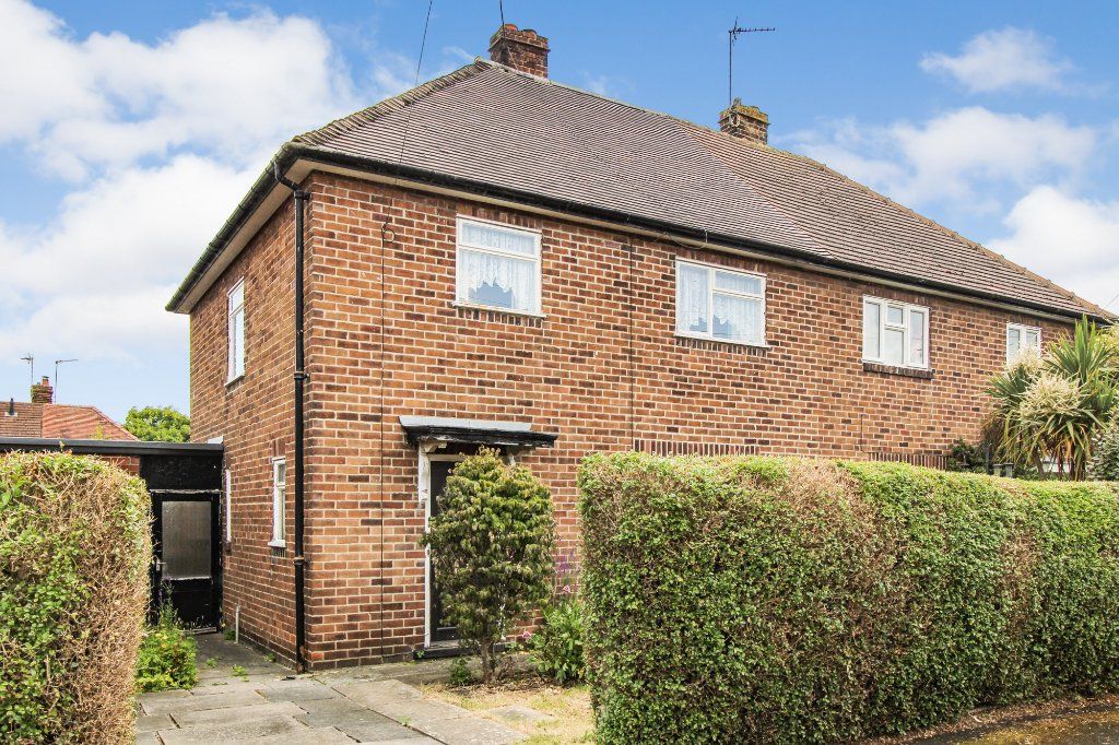 3 bed semidetached house for sale in Pasture Crescent, Knaresborough