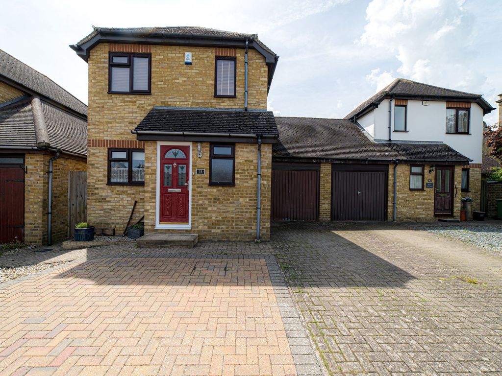 2 bed linkdetached house for sale in Ethelbert Road, Faversham ME13