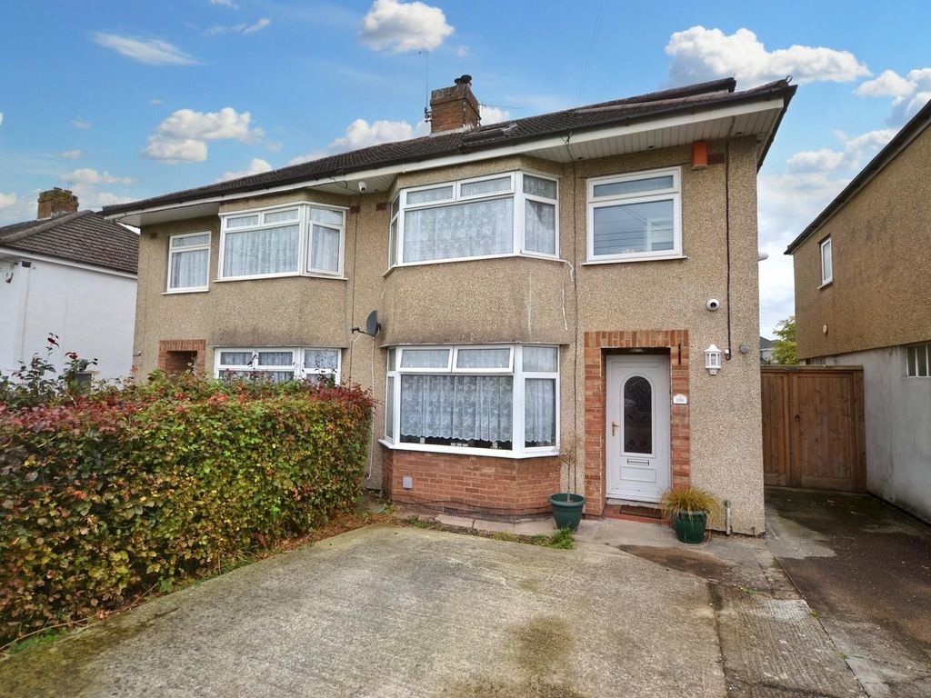 4 bed semidetached house for sale in Headley Lane, Headley Park
