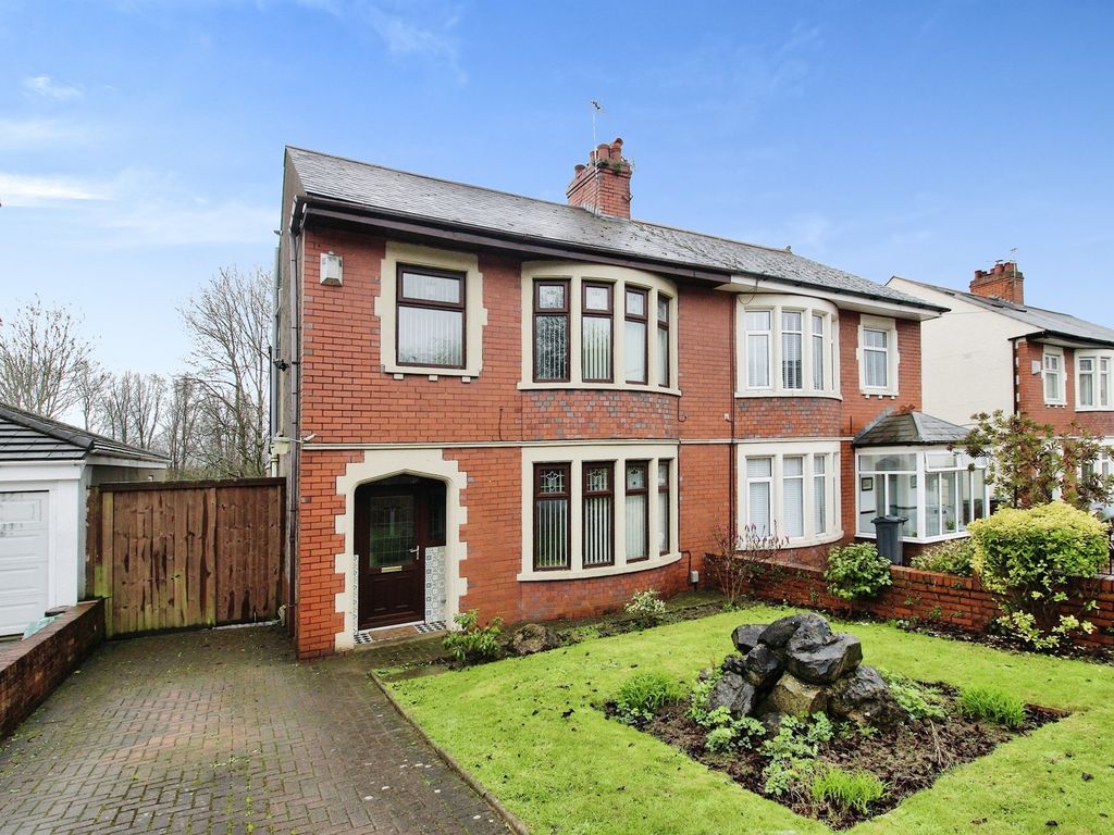 3 bed semidetached house for sale in New Road, Rumney, Cardiff CF3