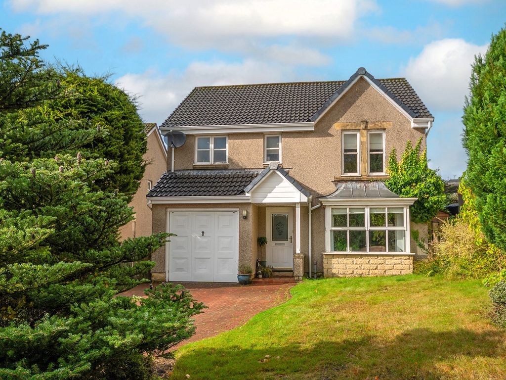 4 bed detached house for sale in Lindsay Brae, Dunblane, Stirling FK15