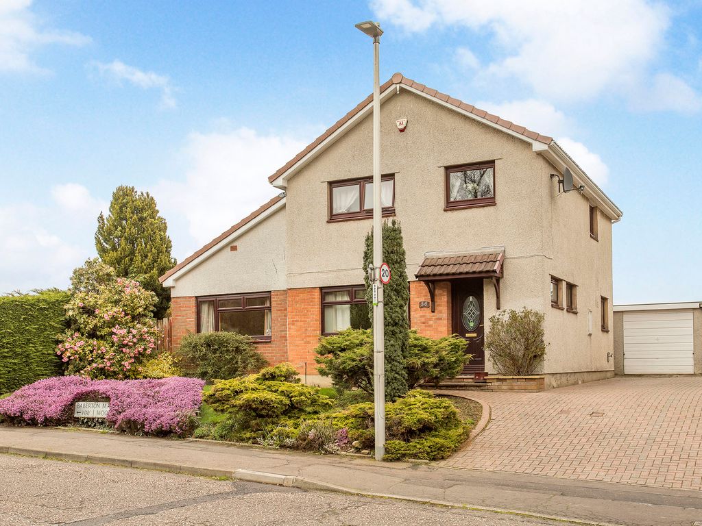 4 bed detached house for sale in 56 Baberton Mains Wood, Baberton EH14
