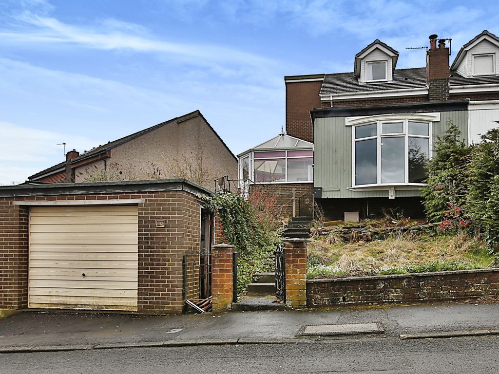 3 bed semidetached house for sale in Belle View Drive, Consett DH8