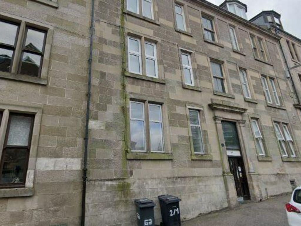 2 bed flat for sale in Nicolson Street, Greenock PA15, £25,000 Zoopla