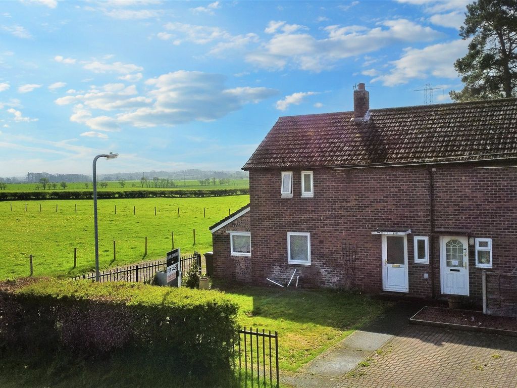 2 bed end terrace house for sale in Cliff Road, Longtown, Carlisle CA6