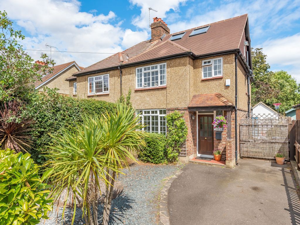 5 bed semidetached house for sale in Rectory Lane, Long Ditton