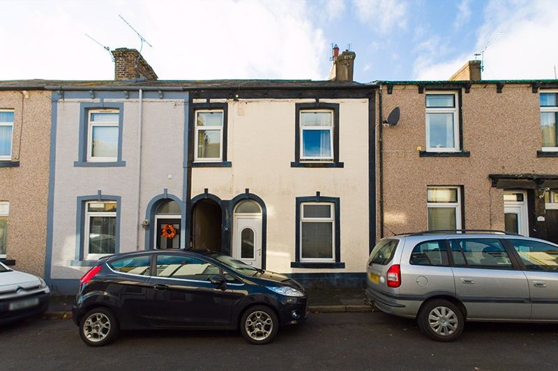2 bed terraced house for sale in Jackson Street, Seaton, Workington