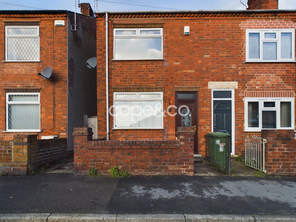 2 bed end terrace house for sale in Quarry Road, Somercotes, Alfreton