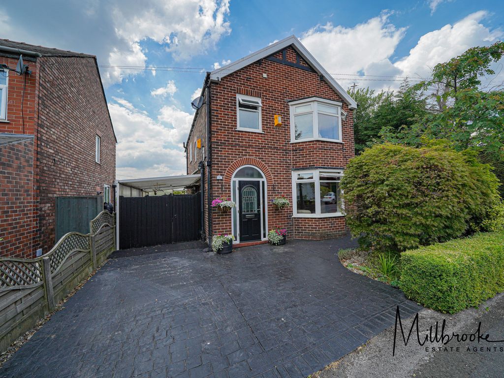 4 bed detached house for sale in Simpson Grove, Boothstown, Manchester