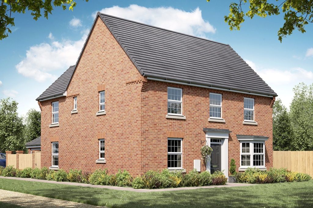 New home, 4 bed detached house for sale in "Avondale" at Warren House