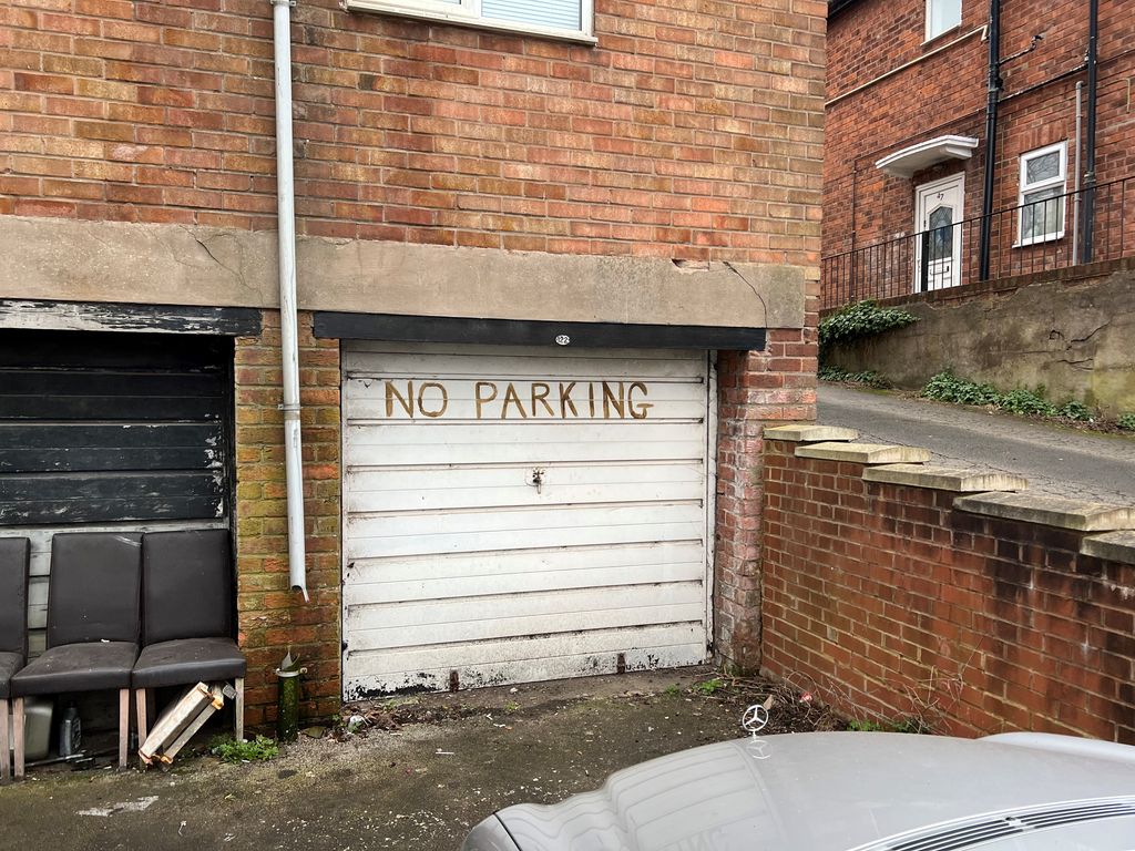 Terraced house for sale in Garage 122 Sunbury Road, Stonehouse Estate