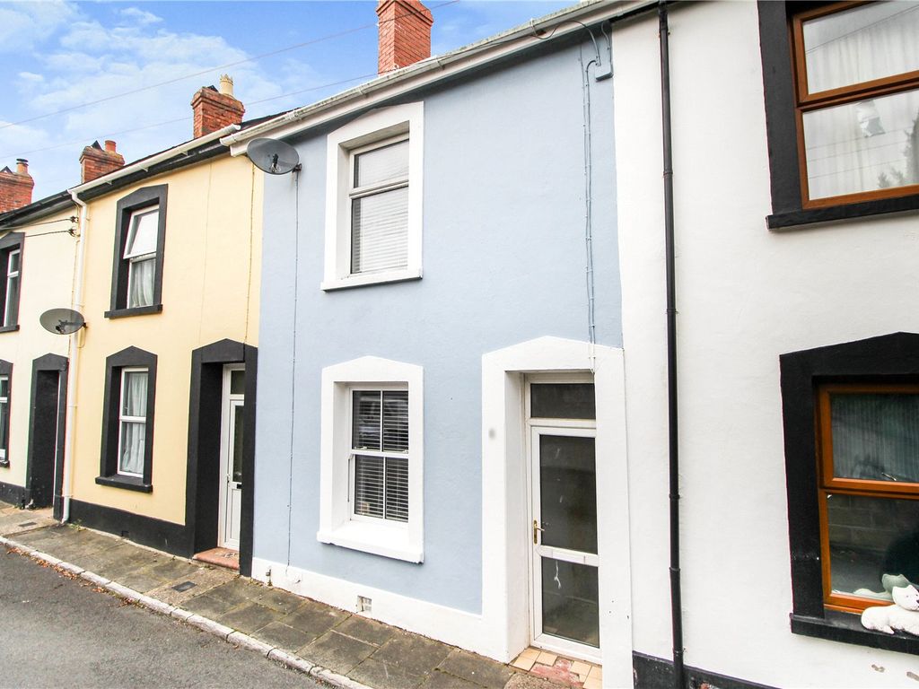 3 bed terraced house for sale in Montague Place, Bideford EX39 Zoopla