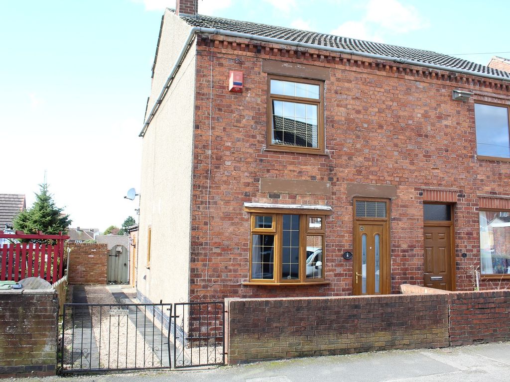 2 bed semidetached house for sale in New Street, Swanwick, Derbyshire