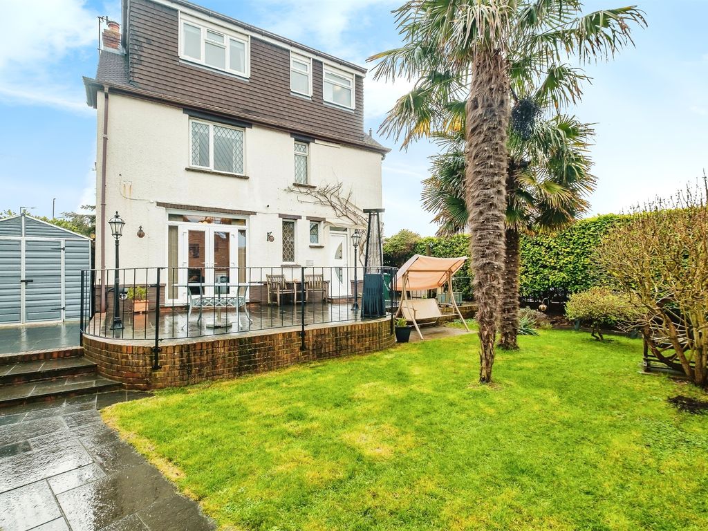 4 bed detached house for sale in Old Shoreham Road, Portslade, Brighton