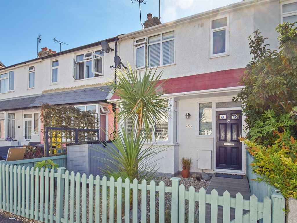 3 bed terraced house for sale in Westmeads Road, Whitstable CT5 Zoopla