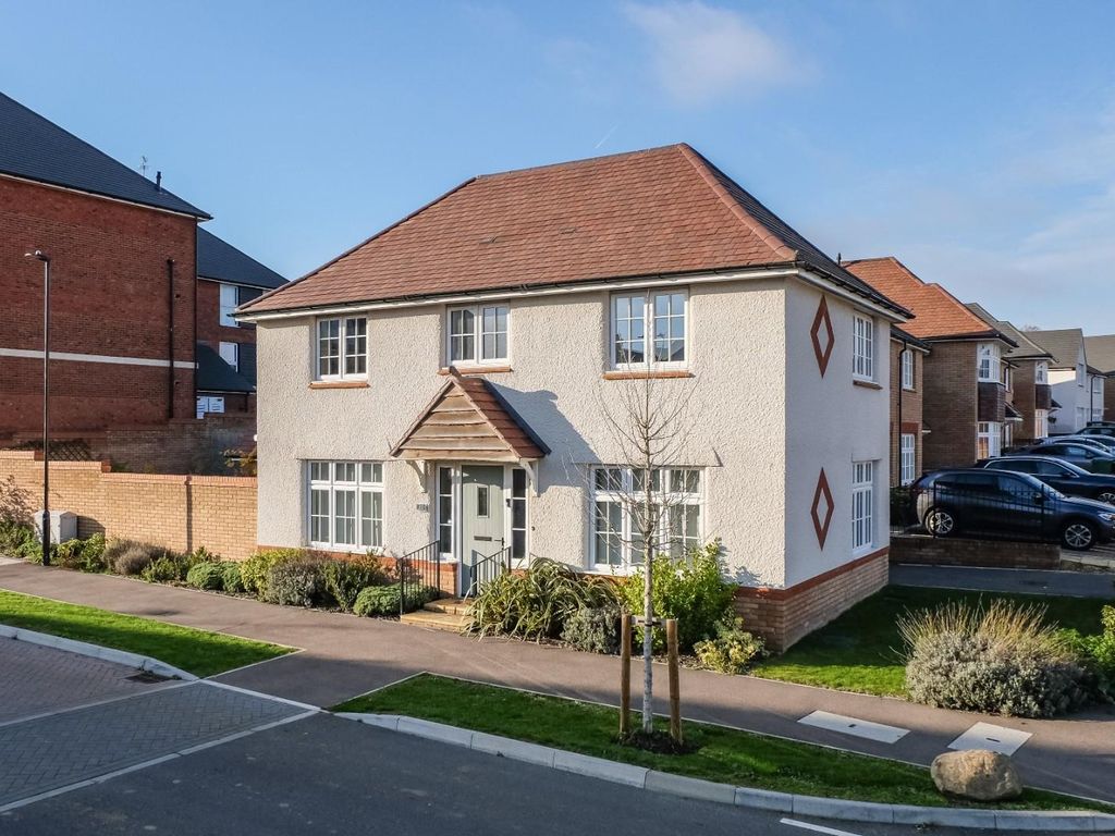 3 bed detached house for sale in Tickner Drive, Ebbsfleet Valley DA10