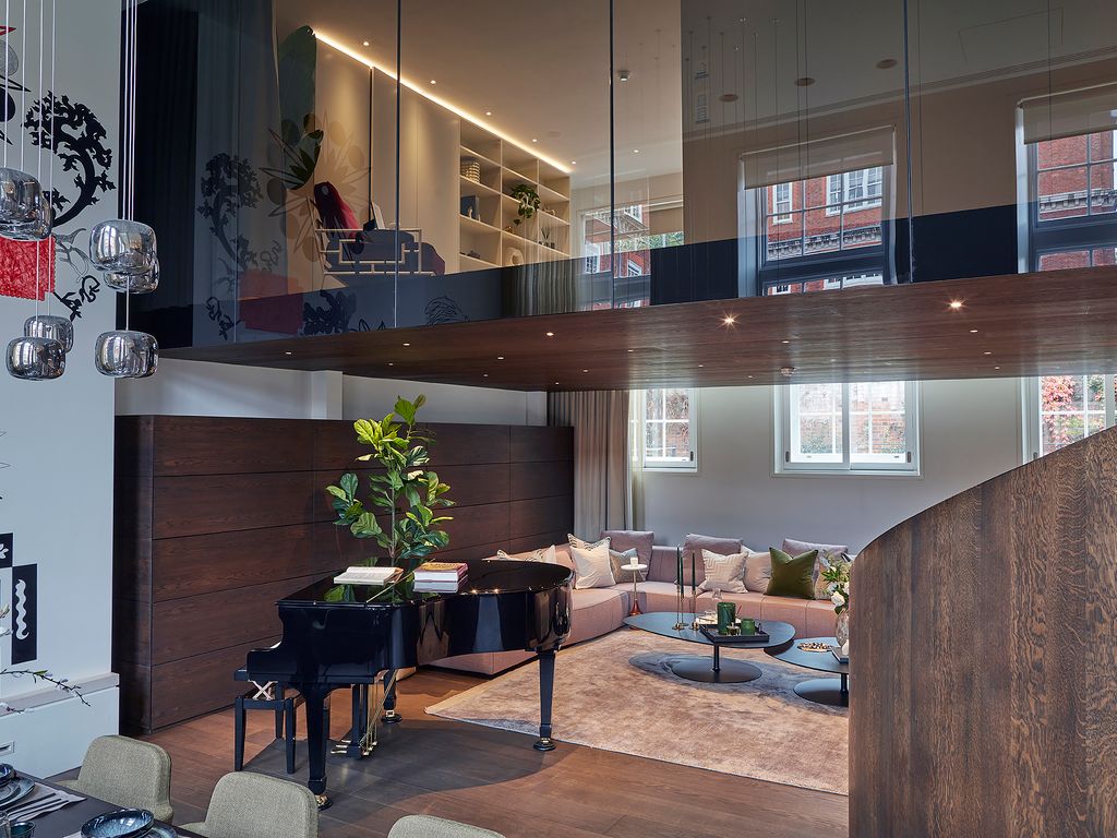 Academy Gardens, London W8  