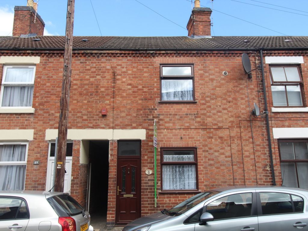 2 bed terraced house for sale in Berrisford Street, Coalville