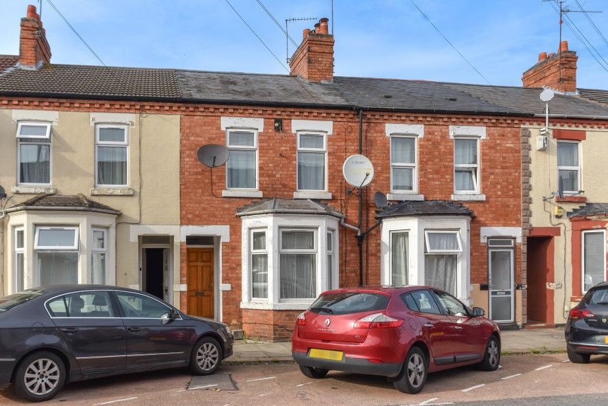 3 bed terraced house for sale in 106 Euston Road, Northampton