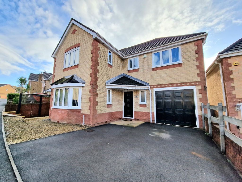 4 bed detached house for sale in Min Y Coed, Margam Village, Margam