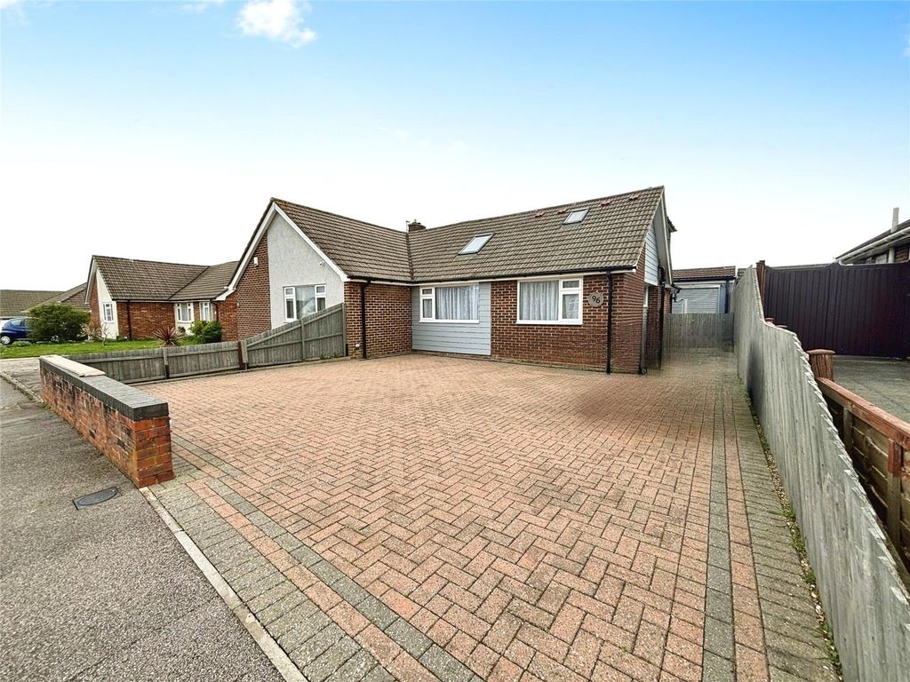4 bed bungalow for sale in Trevor Drive, Maidstone, Kent ME16, £440,000