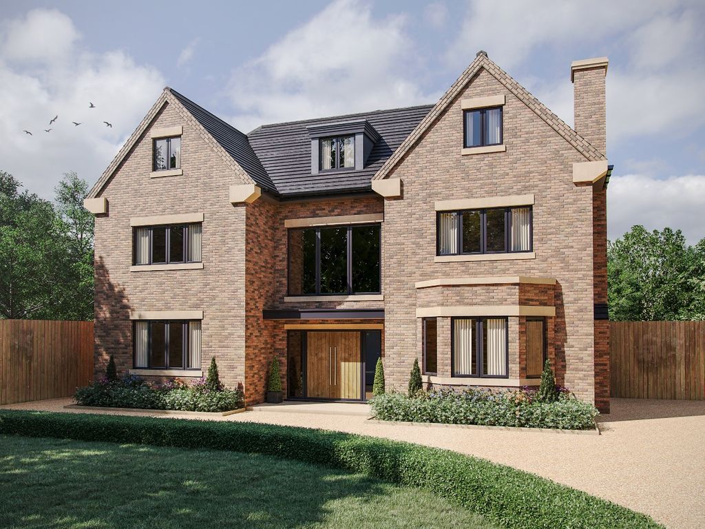 New home, 5 bed detached house for sale in Horton, Telford, Shropshire