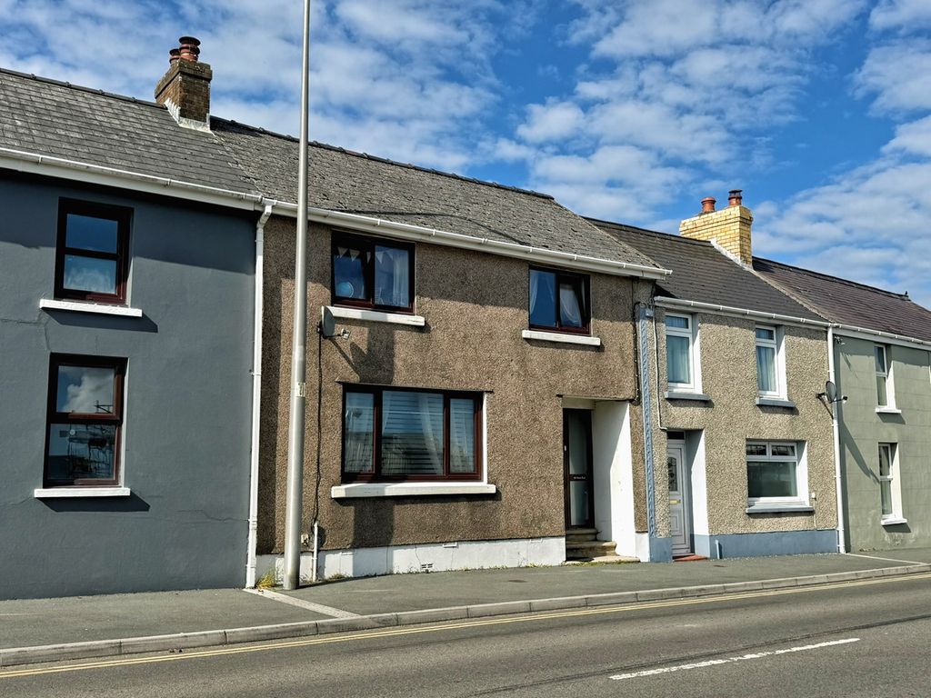 3 bed terraced house for sale in 12 Haven Road, Haverfordwest SA61, £185,000 Zoopla