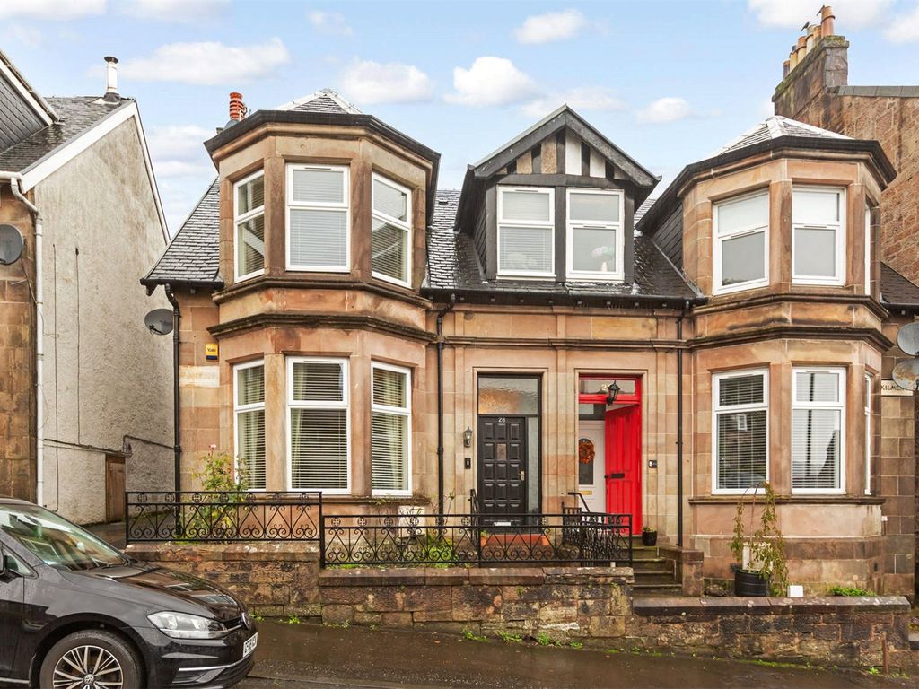 4 bed semidetached house for sale in John Street, Gourock PA19 Zoopla