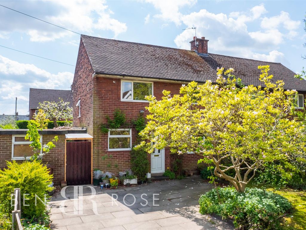 3 bed semidetached house for sale in New Lane, Penwortham, Preston PR1