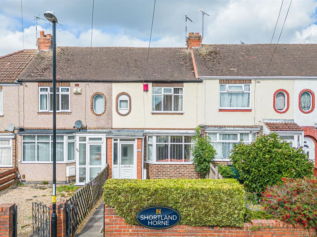 2 bed terraced house for sale in Lord Lytton Avenue, Poets Corner