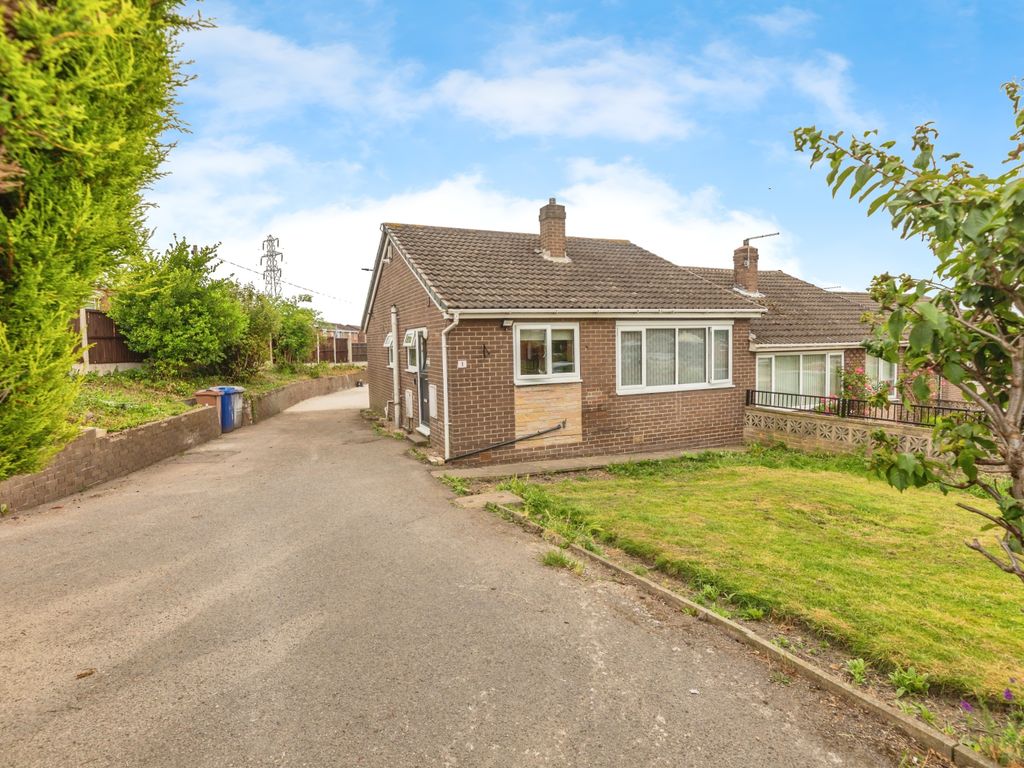 2 bed semidetached bungalow for sale in Burnham Way, Barnsley S73, £