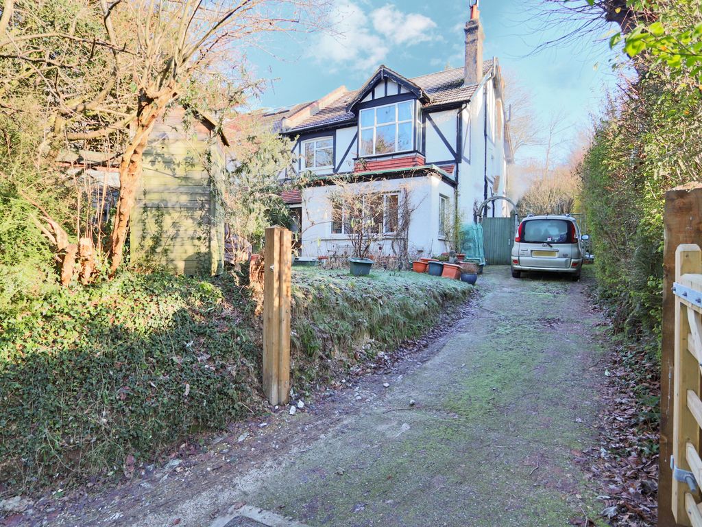 5 bed semidetached house for sale in Godstone Road, Purley, Surrey CR8