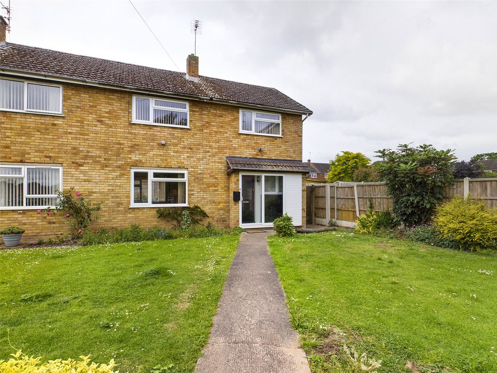 3 bed end terrace house for sale in kendal green, worcester, worcestershire wr4