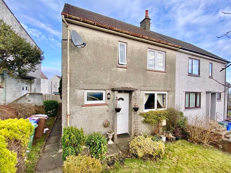 3 bed semidetached house for sale in Hicks Avenue, Maybole KA19, £