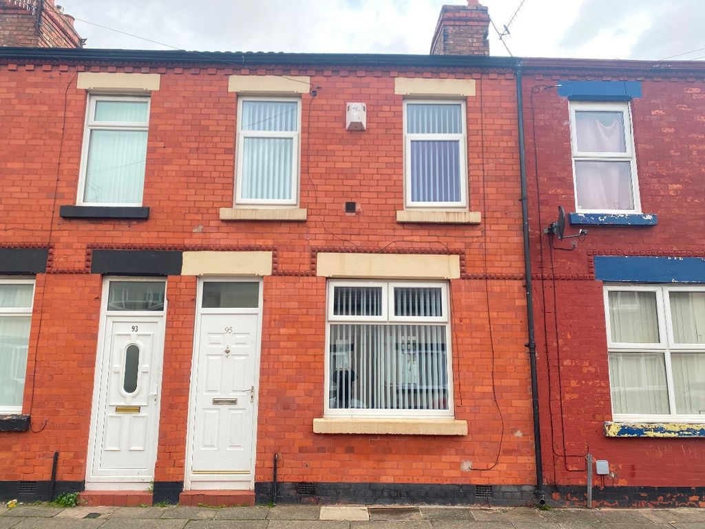 3 bed terraced house to rent in Chesterton Street, Garston, Liverpool