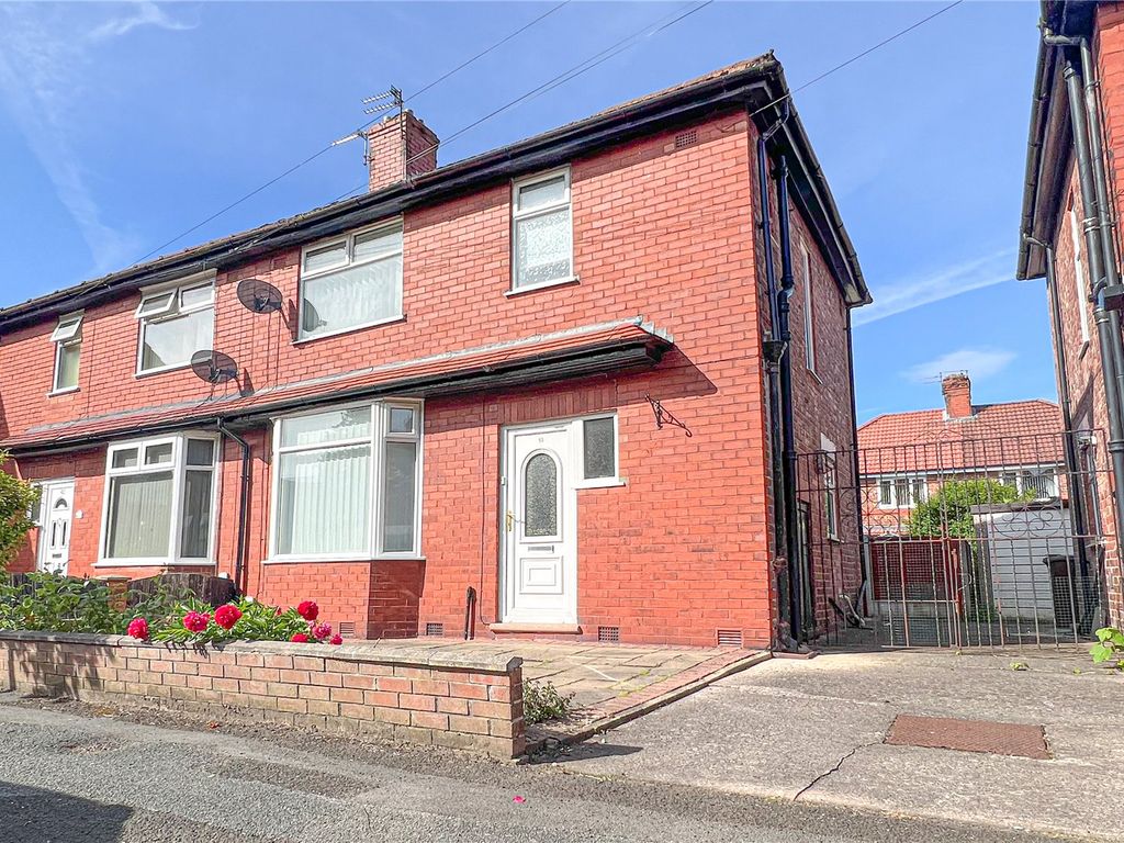 3 bed semidetached house for sale in Ilkley Street, Moston, Manchester