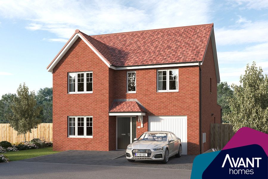New home, 4 bed detached house for sale in "The Tambrook" at Stirling