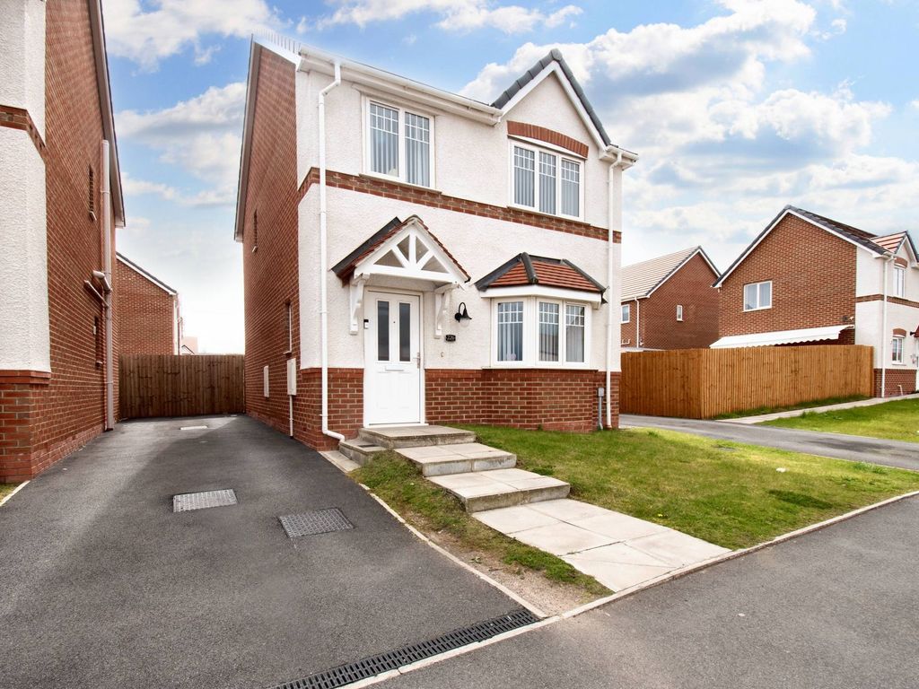 3 bed detached house for sale in Sutton Road, St. Helens WA9, £235,000