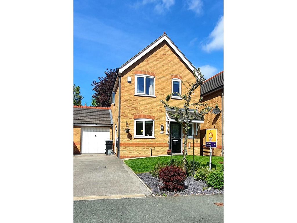 3 bed detached house for sale in Blackbrook Drive, Wrexham LL14 Zoopla