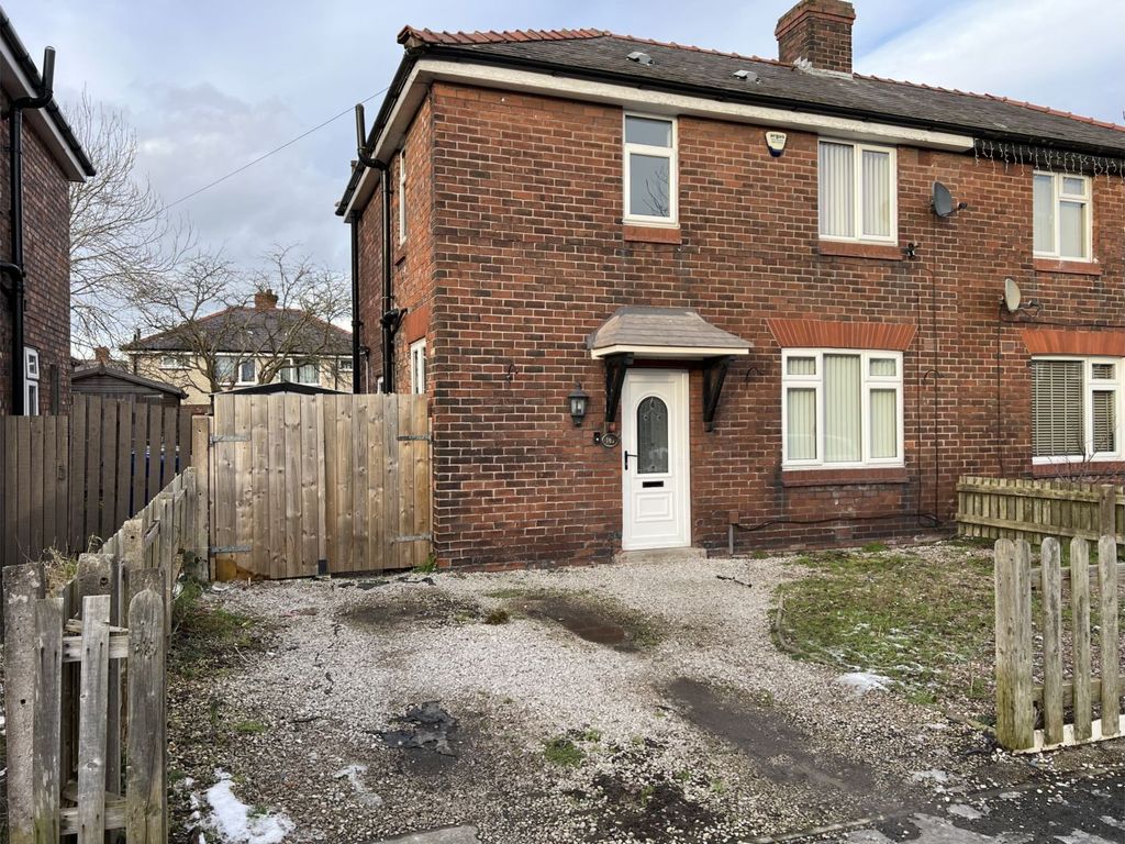3 bed semidetached house for sale in Poplar Avenue, Wigan WN5, £
