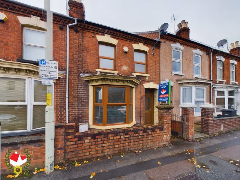 4 bed terraced house for sale in Stroud Road, Linden, Gloucester GL1, £