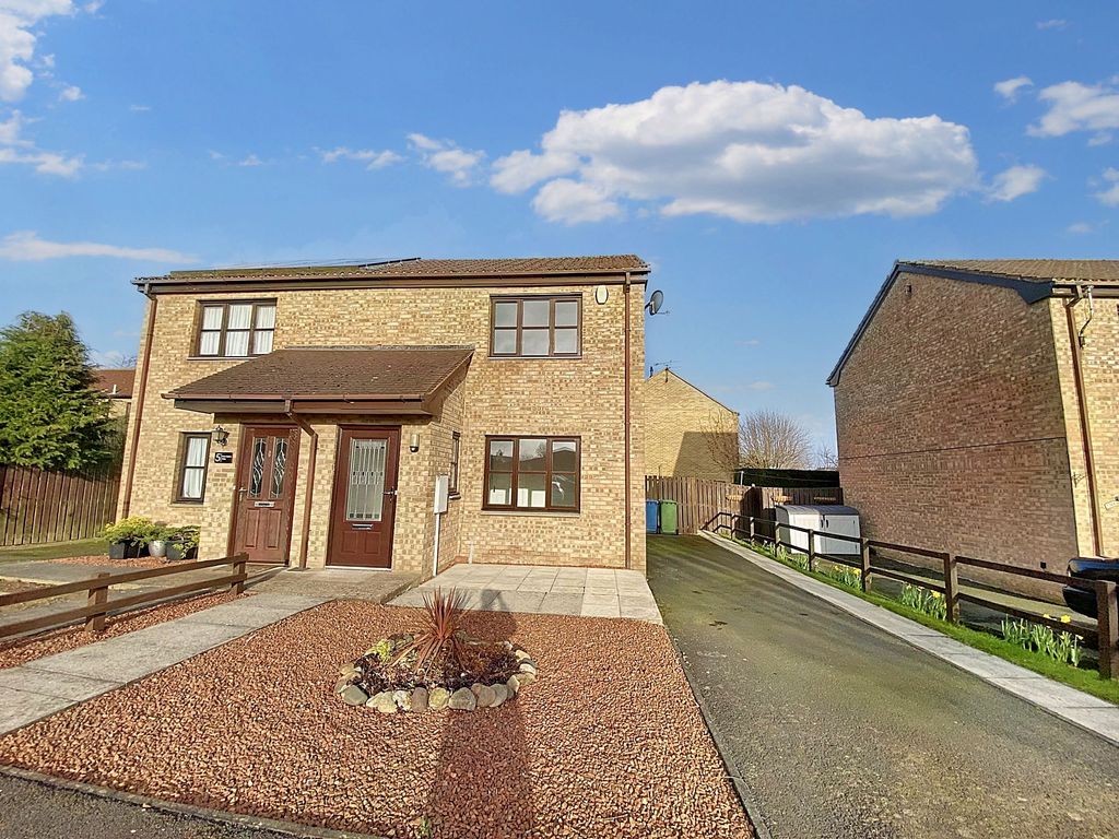 2 bed semidetached house to rent in New Barns Way, Warkworth, Morpeth