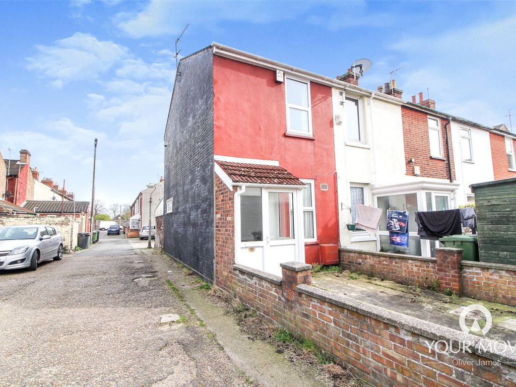 2 bed end terrace house for sale in St. Nicholas Terrace, Northgate